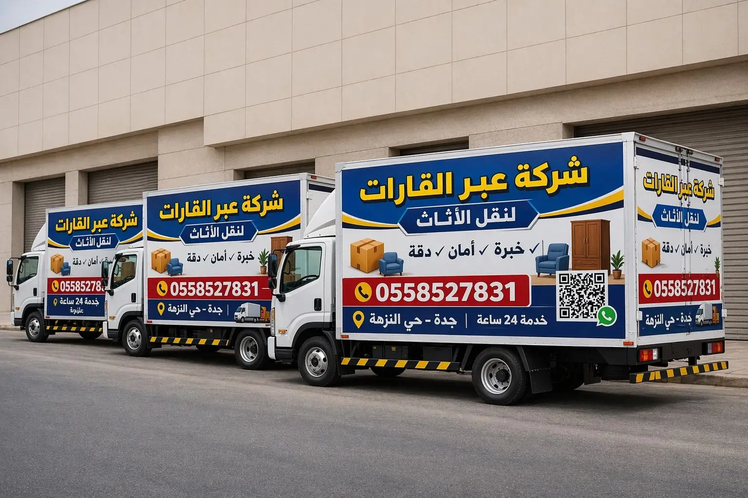 شركة عبر القارات المتقدمة لنقل العفش